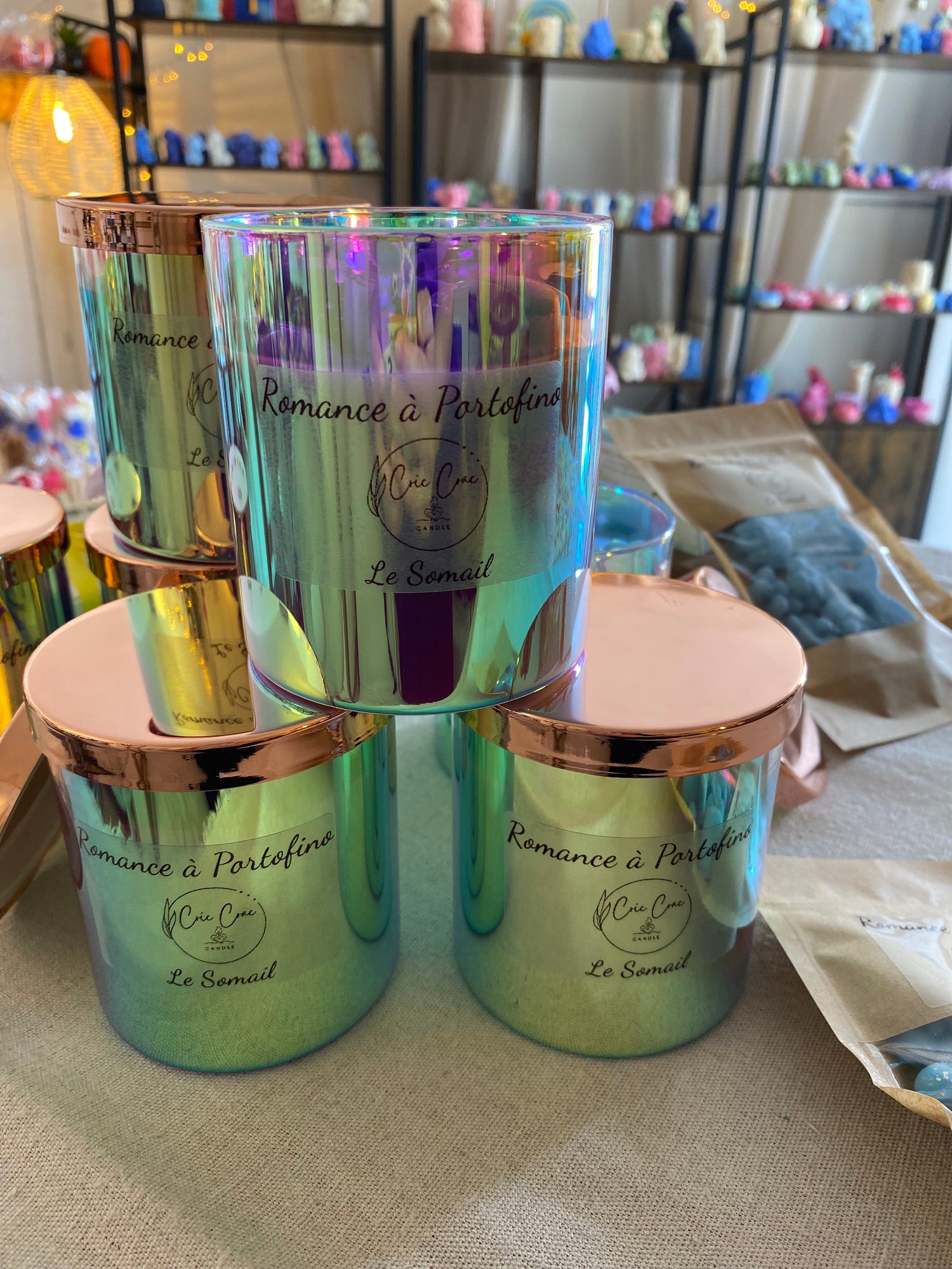 Bougies pot 280gr + couvercle