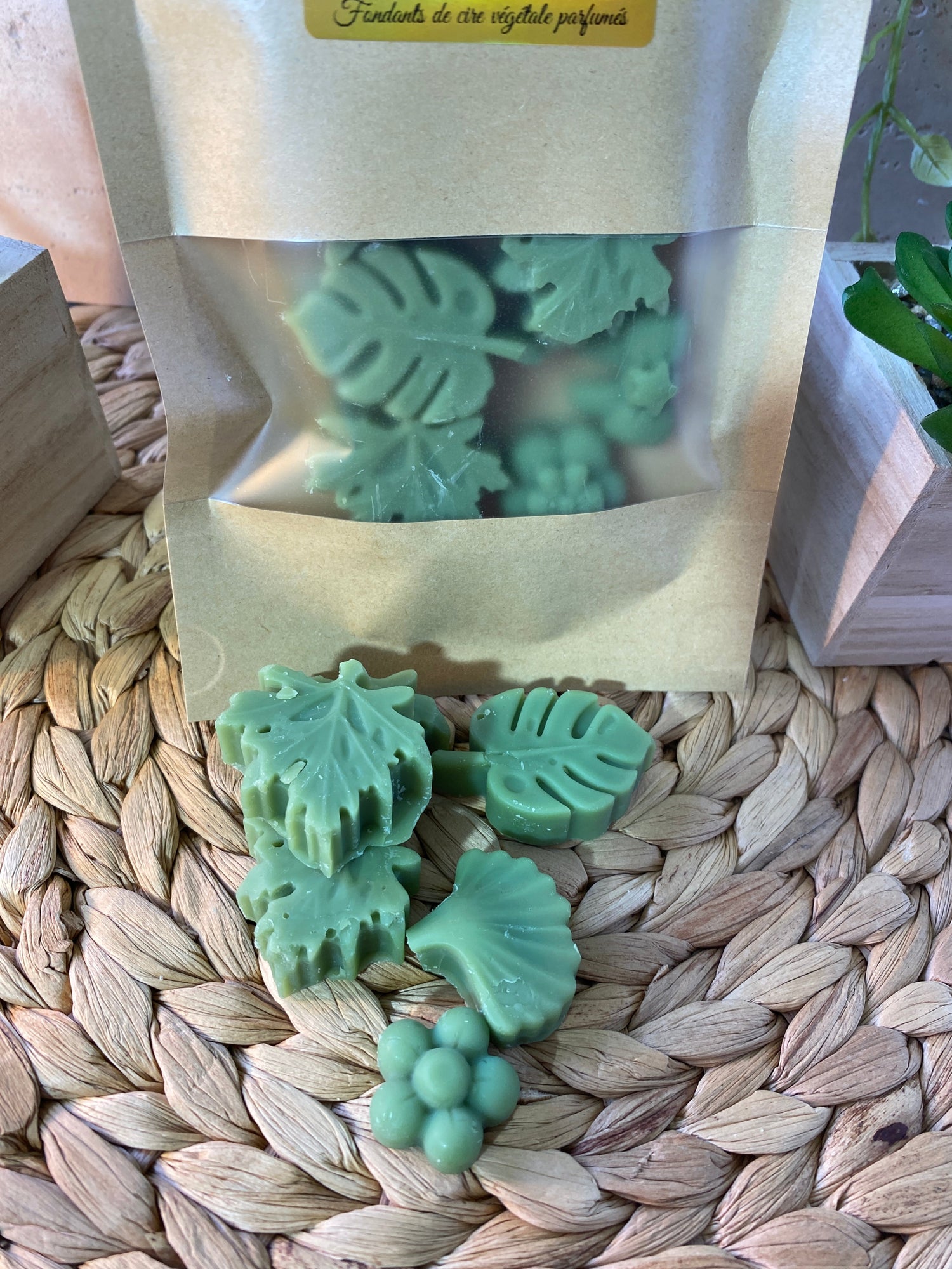 Fondant de cire parfumé