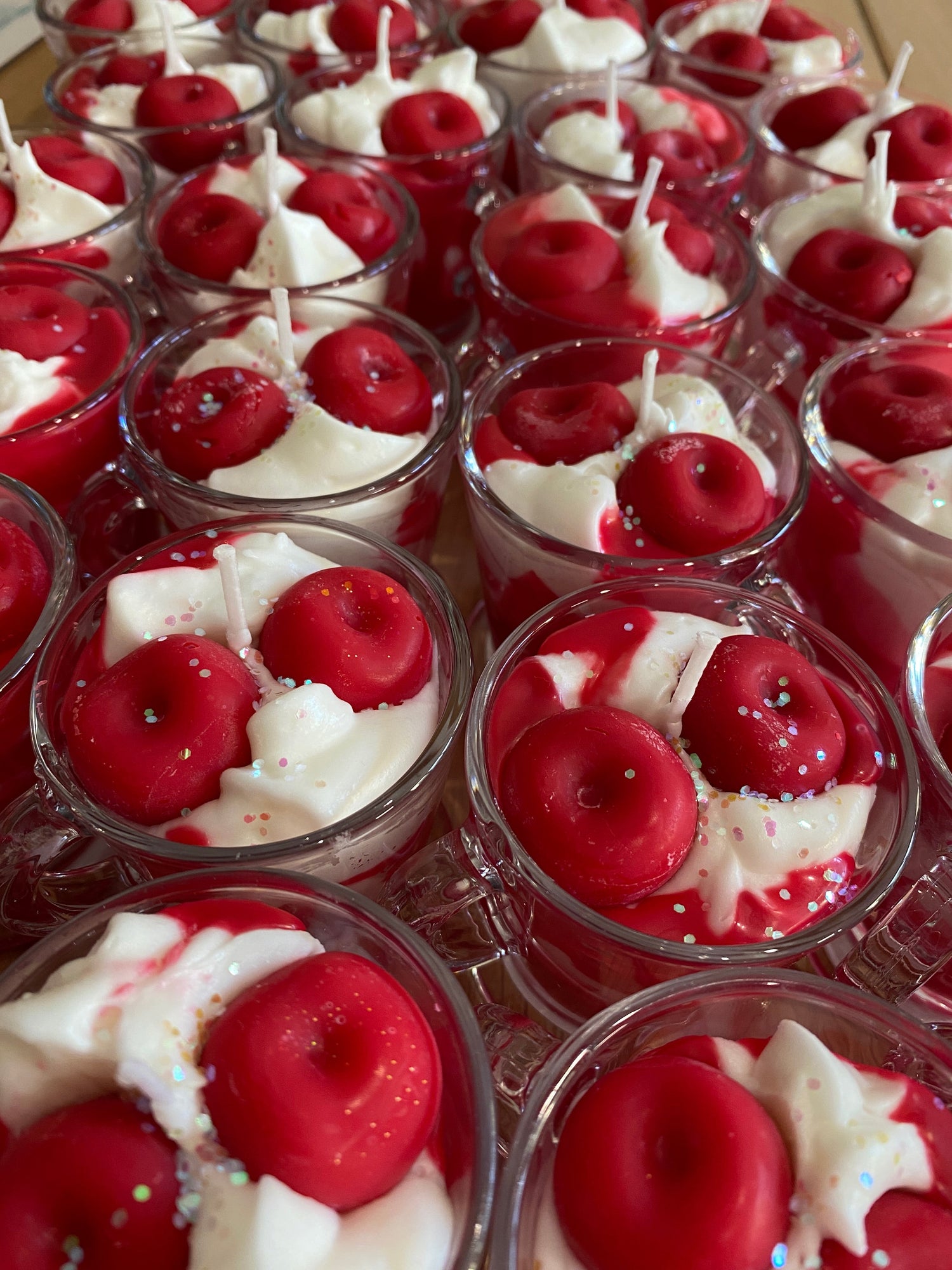 Bougies gourmandes de 60gr