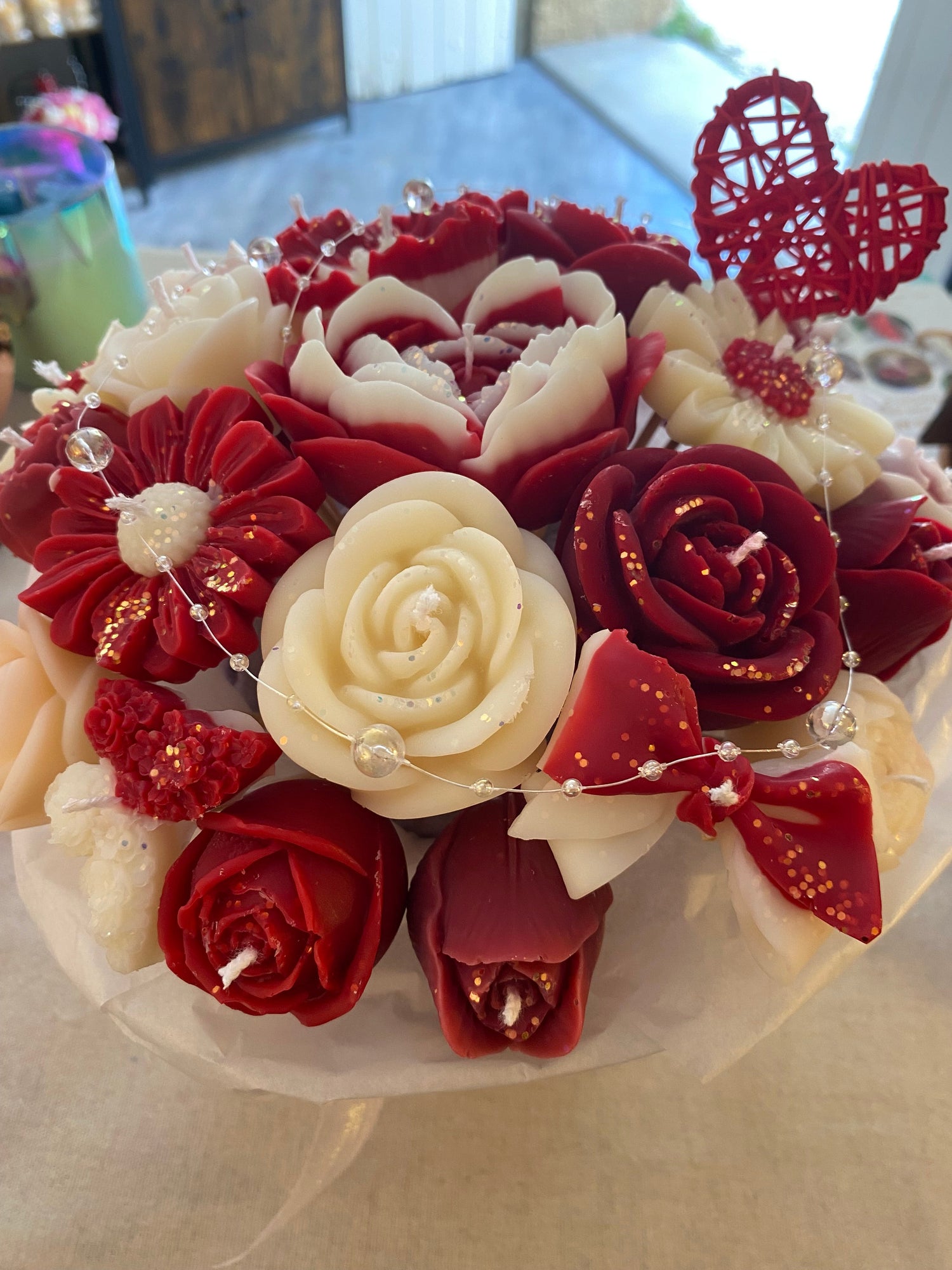 Bouquet de bougies Taille M