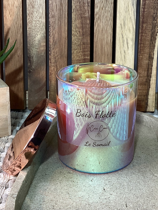 Bougie Bois Flotté - 280gr