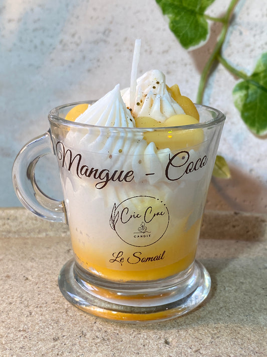 Bougie Mangue-Coco -60 gr
