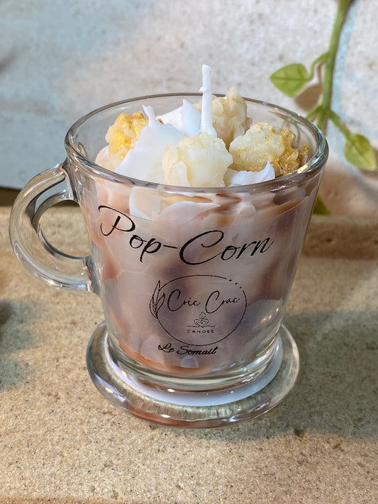Bougie Pop-Corn - 60gr