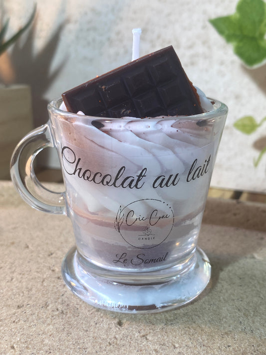Bougie Chocolat au Lait - 60 gr