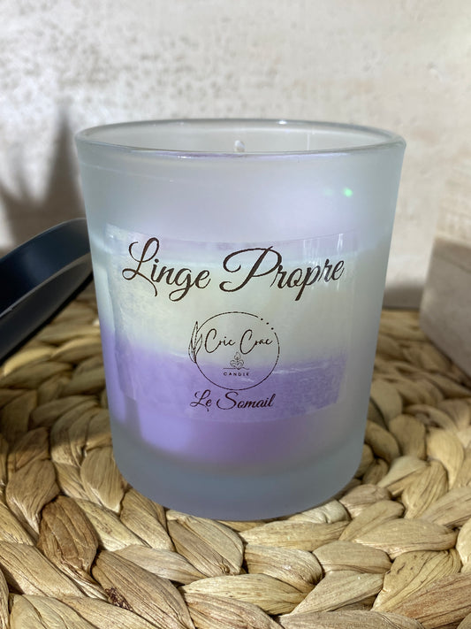 Bougie Linge Propre -150gr