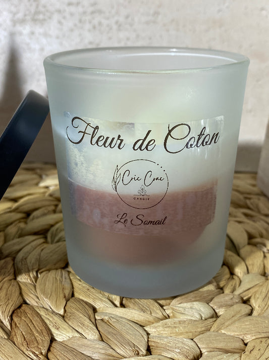 Bougie Fleur de Coton - 150gr