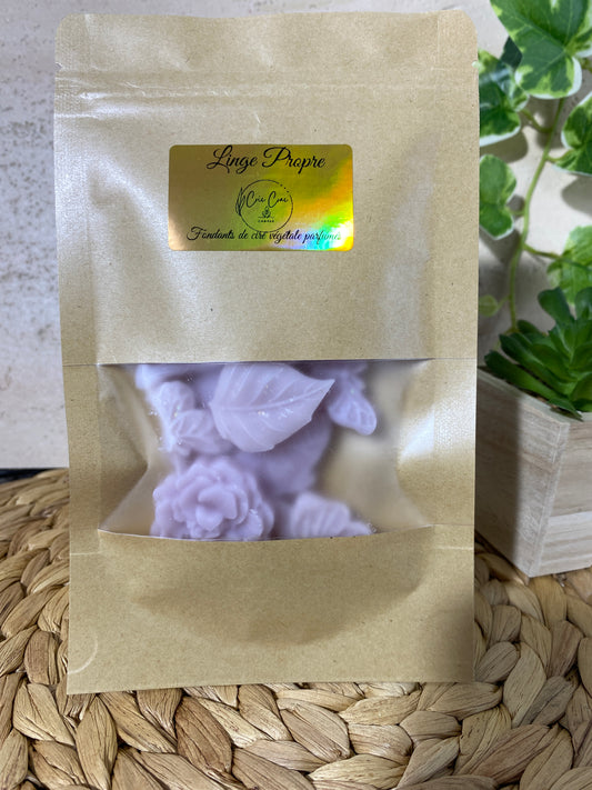 Fondant de cire parfumé Linge propre-  50gr