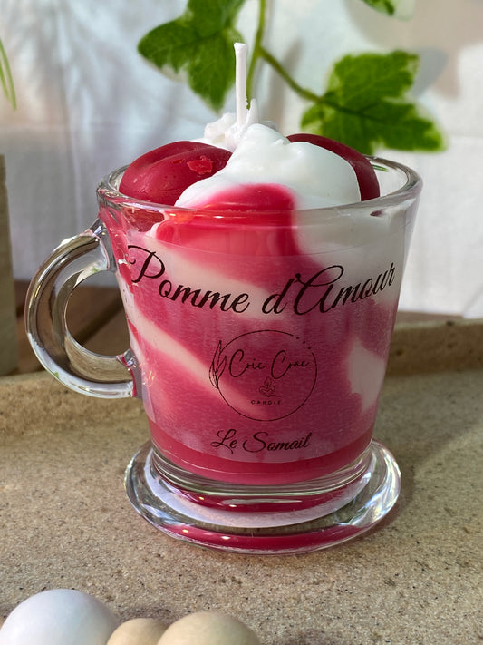 Bougie Pomme d’Amour - 60gr