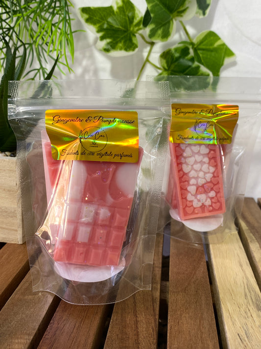 Fondant parfumé - Gingembre Pamplemousse