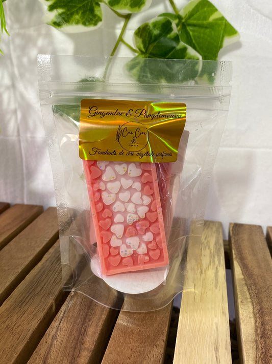 Fondant parfumé - Gingembre Pamplemousse