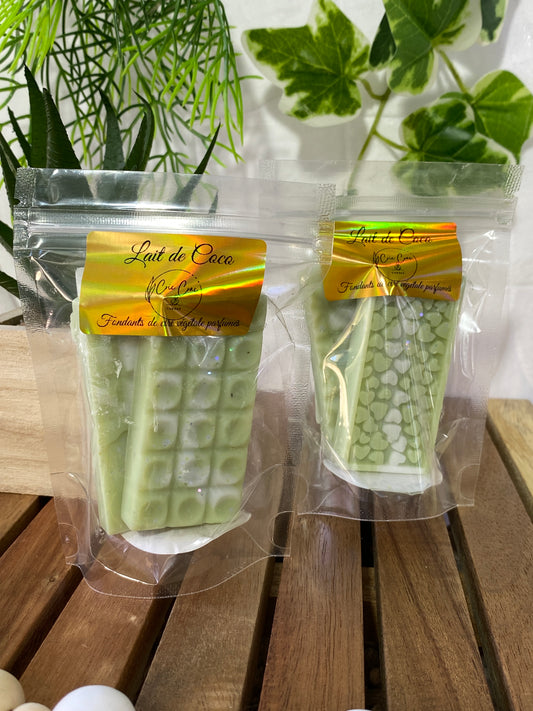 Fondant parfumé -  Lait de Coco