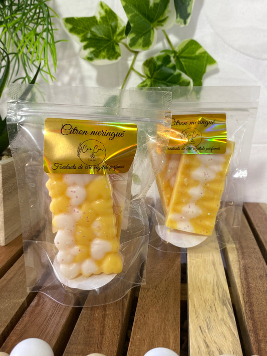 Fondant parfumé - Citron Meringué