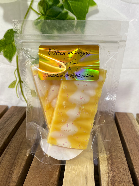 Fondant parfumé - Citron Meringué