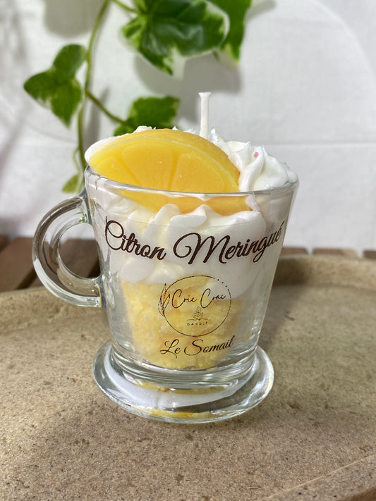 Bougie Citron Meringué - 60gr
