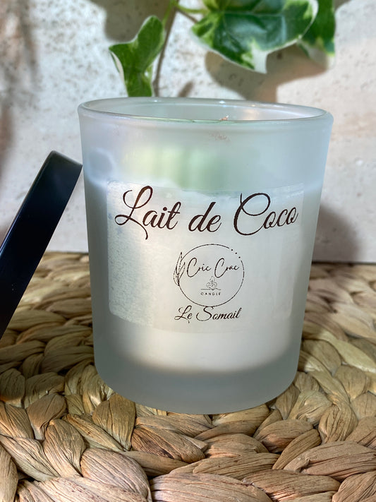 Bougie Lait de Coco - 150gr