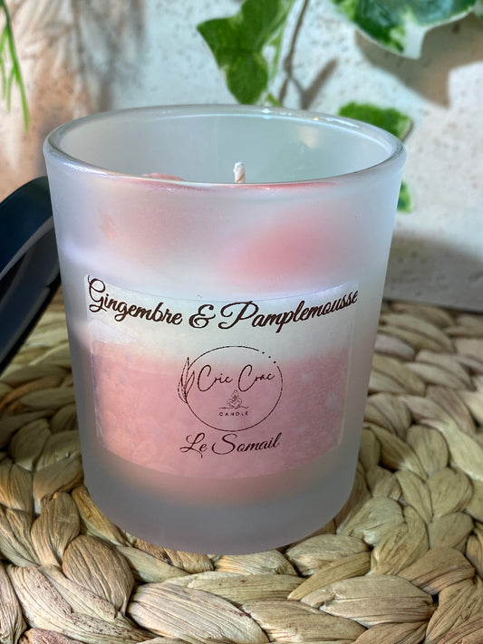 Bougie Gingembre & Pamplemousse - 150gr