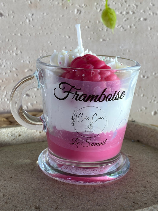 Bougie Framboise - 60gr