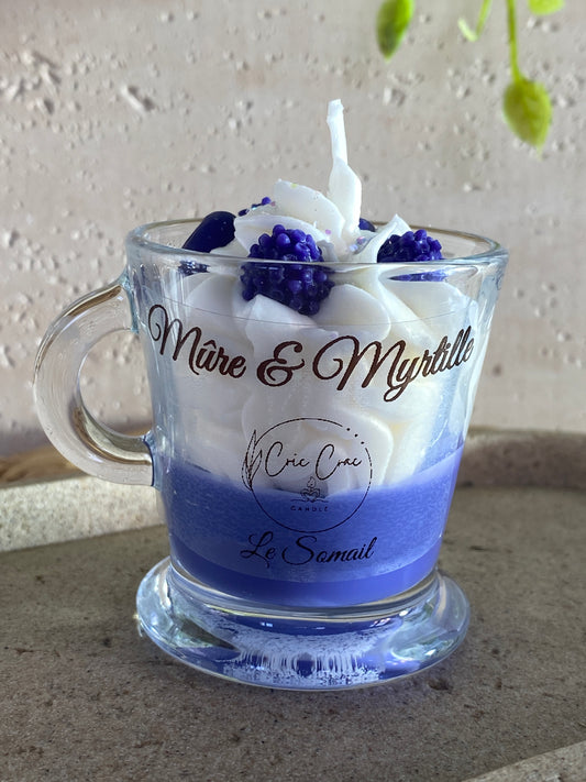 Bougie Mûre & Myrtille - 60gr