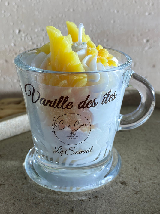 Bougie Vanille des Îles -60gr